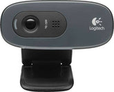 Logitech C270 HD Webcam – 720p Widescreen Video for Calls and Recording, Designed for Desktop and Laptop Use